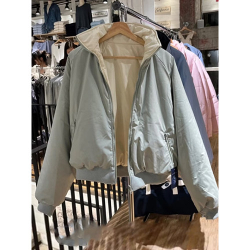 Brandybm官網立領雙面格子棉服麵包服加厚兩面穿保暖短款外套女冬 Brandybm官網立領雙面格子棉服麵包服加厚兩面穿保暖短款外套女冬