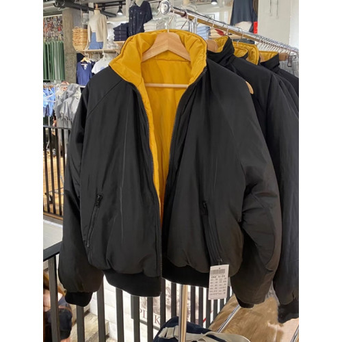 Brandybm官網立領雙面格子棉服麵包服加厚兩面穿保暖短款外套女冬 Brandybm官網立領雙面格子棉服麵包服加厚兩面穿保暖短款外套女冬