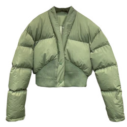 短款收腰黑色棉服外套女冬季2025年新款棉衣加厚小個子顯瘦棒球服