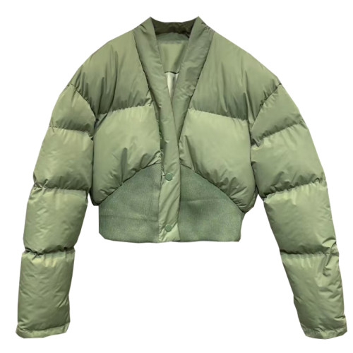 短款收腰黑色棉服外套女冬季2025年新款棉衣加厚小個子顯瘦棒球服 短款收腰黑色棉服外套女冬季2025年新款棉衣加厚小個子顯瘦棒球服