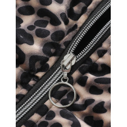 中年絲絨新款高級棉衣媽媽秋冬季輕薄小棉襖洋氣中老年冬季外套女