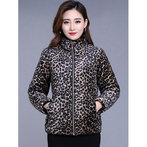 中年絲絨新款高級棉衣媽媽秋冬季輕薄小棉襖洋氣中老年冬季外套女 中年絲絨新款高級棉衣媽媽秋冬季輕薄小棉襖洋氣中老年冬季外套女