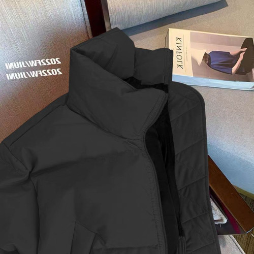 冬季新款立領加厚棉衣棉襖棉服女潮2025年經典時尚顯瘦麵包服外套 冬季新款立領加厚棉衣棉襖棉服女潮2025年經典時尚顯瘦麵包服外套