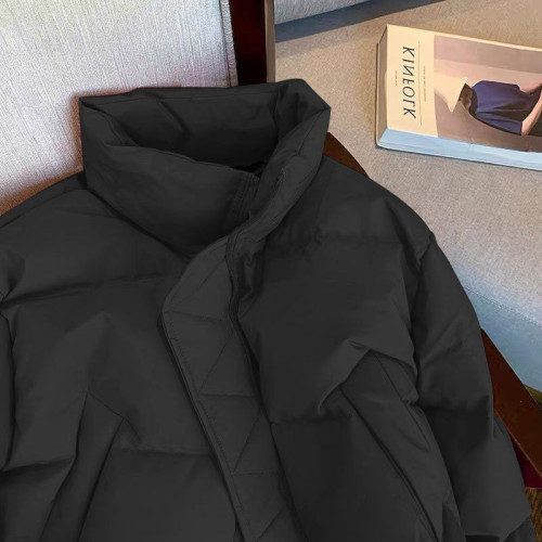 冬季新款立領加厚棉衣棉襖棉服女潮2025年經典時尚顯瘦麵包服外套 冬季新款立領加厚棉衣棉襖棉服女潮2025年經典時尚顯瘦麵包服外套