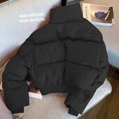 冬季新款立領加厚棉衣棉襖棉服女潮2025年經典時尚顯瘦麵包服外套 冬季新款立領加厚棉衣棉襖棉服女潮2025年經典時尚顯瘦麵包服外套