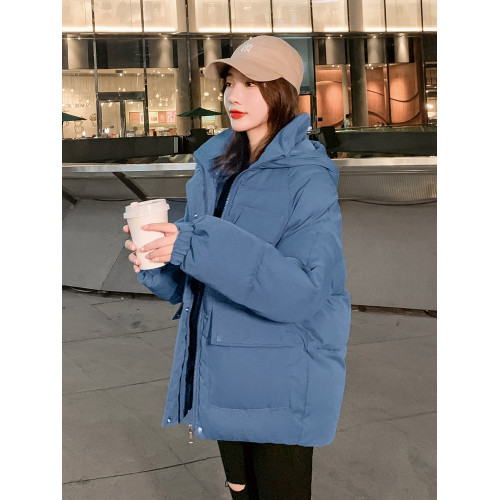 羽絨棉服女2025年新款潮秋冬季厚棉襖外套短款棉衣oversize麵包服 羽絨棉服女2025年新款潮秋冬季厚棉襖外套短款棉衣oversize麵包服