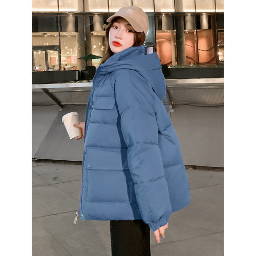 羽絨棉服女2025年新款潮秋冬季厚棉襖外套短款棉衣oversize麵包服 羽絨棉服女2025年新款潮秋冬季厚棉襖外套短款棉衣oversize麵包服