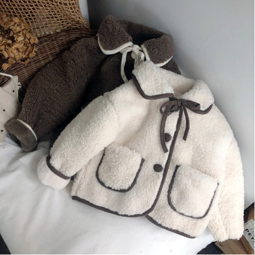 2025秋冬裝新品羊羔毛韓版中小童保暖女 童寶寶加厚棉衣毛毛外套 2025秋冬裝新品羊羔毛韓版中小童保暖女 童寶寶加厚棉衣毛毛外套