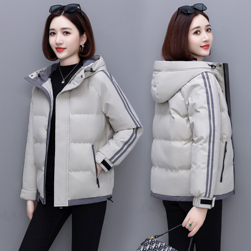 啄木鳥冬裝羽絨棉服女短款2025新款棉衣寬松女士棉襖時尚洋氣外套 啄木鳥冬裝羽絨棉服女短款2025新款棉衣寬松女士棉襖時尚洋氣外套