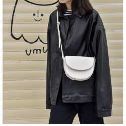 2025年春秋季歐洲站皮衣外套女帥氣短款機車韓版大款寬松潮酷夾克