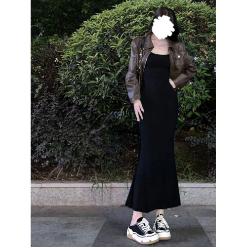 復古高級感pu皮咖色皮衣女春秋美拉德穿搭外套設計感小衆短款上衣 復古高級感pu皮咖色皮衣女春秋美拉德穿搭外套設計感小衆短款上衣