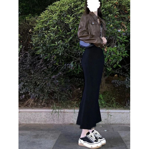 復古高級感pu皮咖色皮衣女春秋美拉德穿搭外套設計感小衆短款上衣 復古高級感pu皮咖色皮衣女春秋美拉德穿搭外套設計感小衆短款上衣