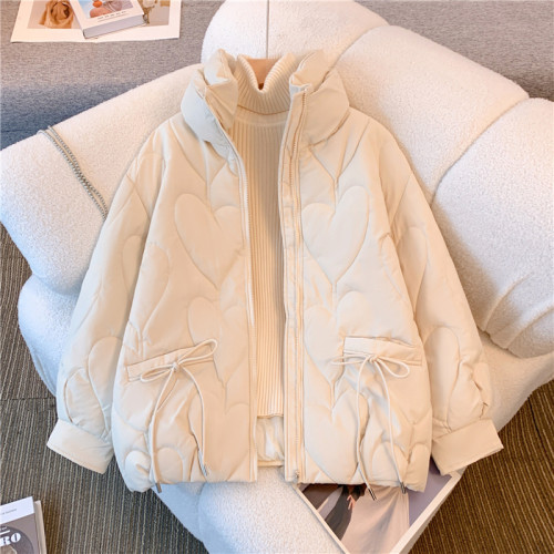 大碼2026年春季新款時尚洋氣爆款夾棉外套胖mm加厚短款羽絨服棉服 大碼2026年春季新款時尚洋氣爆款夾棉外套胖mm加厚短款羽絨服棉服