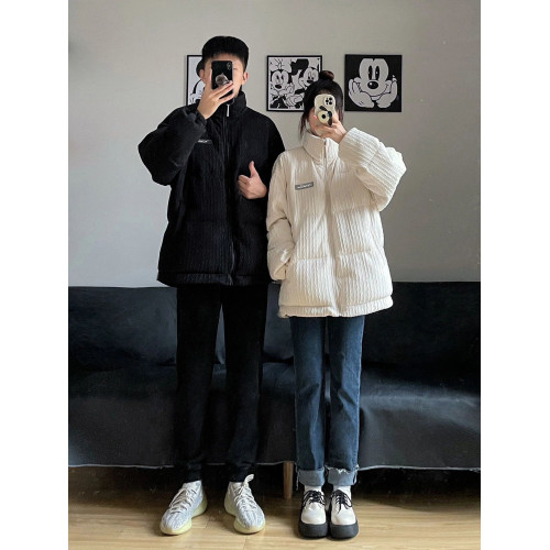 冬裝立領羽絨棉服男女2025年新款冬季設計感小衆加厚情侶棉衣外套 冬裝立領羽絨棉服男女2025年新款冬季設計感小衆加厚情侶棉衣外套