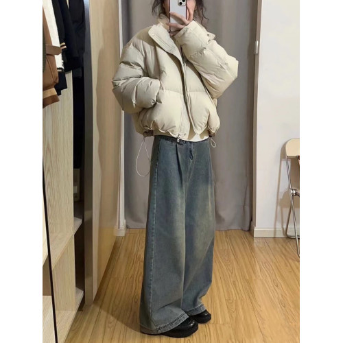 棉服女2025年新款短款棉襖冬季羽絨棉衣oversize外套小個子麵包服 棉服女2025年新款短款棉襖冬季羽絨棉衣oversize外套小個子麵包服
