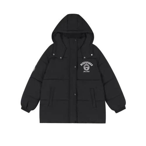 少女大童初中生派克羽絨服冬季小個子寬松加厚棉衣高中學生外套潮