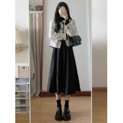 法式小香風外套2025新款女秋冬氣質名媛短款百搭小個子高級感上衣