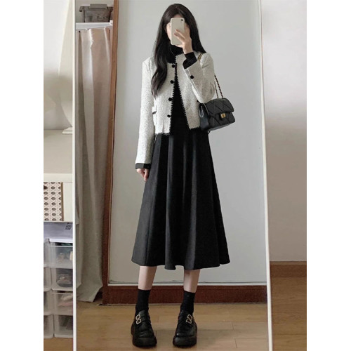 法式小香風外套2025新款女秋冬氣質名媛短款百搭小個子高級感上衣 法式小香風外套2025新款女秋冬氣質名媛短款百搭小個子高級感上衣