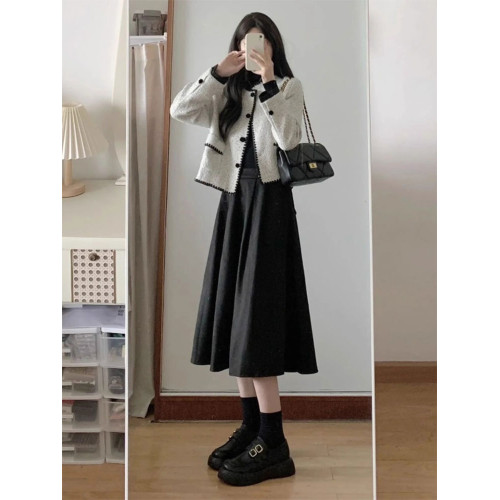 法式小香風外套2025新款女秋冬氣質名媛短款百搭小個子高級感上衣 法式小香風外套2025新款女秋冬氣質名媛短款百搭小個子高級感上衣