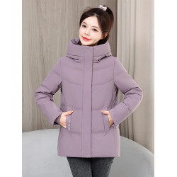 2025冬季新款棉服女短款高檔顯瘦韓版百搭保暖大碼女士棉襖外套潮