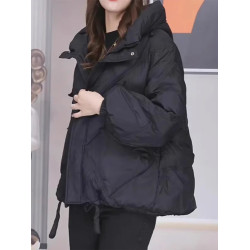 羽絨棉服女2025冬季新款棉衣棉服爆款外套寬松夾棉加厚上衣服棉襖