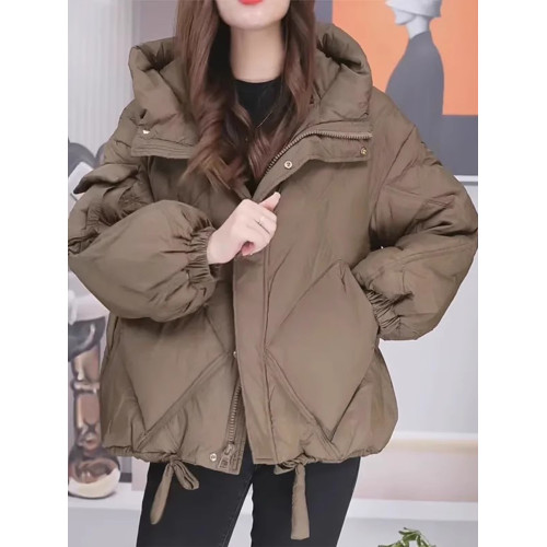 羽絨棉服女2025冬季新款棉衣棉服爆款外套寬松夾棉加厚上衣服棉襖 羽絨棉服女2025冬季新款棉衣棉服爆款外套寬松夾棉加厚上衣服棉襖