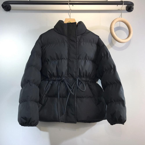 小個子棉服女2022冬季新款韓版ins短款收腰立領抽繩學生加厚棉衣 小個子棉服女2022冬季新款韓版ins短款收腰立領抽繩學生加厚棉衣