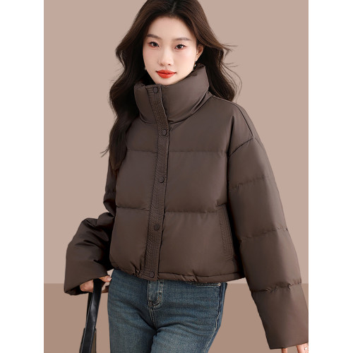 2025冬裝新款女士棉衣棉服短款小個子夾棉麵包服爆款加厚棉襖外套 2025冬裝新款女士棉衣棉服短款小個子夾棉麵包服爆款加厚棉襖外套