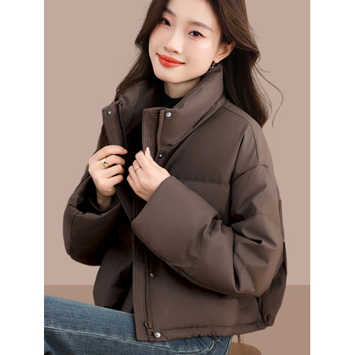 2025冬裝新款女士棉衣棉服短款小個子夾棉麵包服爆款加厚棉襖外套 2025冬裝新款女士棉衣棉服短款小個子夾棉麵包服爆款加厚棉襖外套