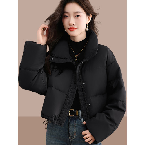 2025冬裝新款女士棉衣棉服短款小個子夾棉麵包服爆款加厚棉襖外套 2025冬裝新款女士棉衣棉服短款小個子夾棉麵包服爆款加厚棉襖外套