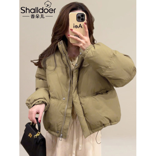 冬季棉服女士新款羽絨服加厚夾棉外套爆款洋氣短款棉襖小個子時尚 冬季棉服女士新款羽絨服加厚夾棉外套爆款洋氣短款棉襖小個子時尚