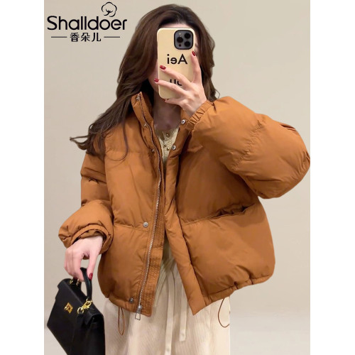 冬季棉服女士新款羽絨服加厚夾棉外套爆款洋氣短款棉襖小個子時尚 冬季棉服女士新款羽絨服加厚夾棉外套爆款洋氣短款棉襖小個子時尚