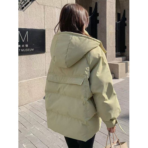 羽絨服女中長款2025新款冬季韓版寬松大碼加厚連帽麵包派克服棉衣 羽絨服女中長款2025新款冬季韓版寬松大碼加厚連帽麵包派克服棉衣