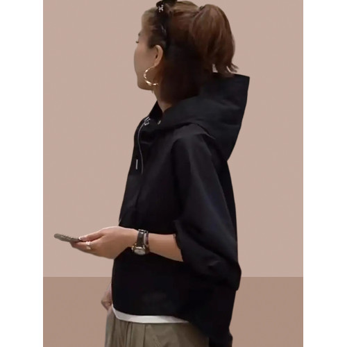 短款沖鋒衣女士短外套春秋裝新款2025爆款洋氣小個子上衣夾克女裝 短款沖鋒衣女士短外套春秋裝新款2025爆款洋氣小個子上衣夾克女裝