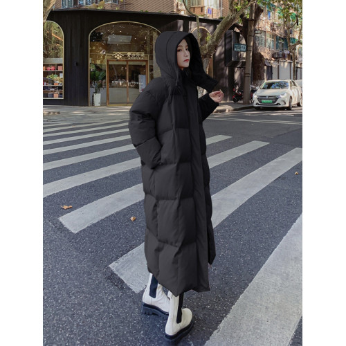 羽絨服同款棉衣女長過膝2025冬季新款外套韓系東大門寬松加厚棉襖 羽絨服同款棉衣女長過膝2025冬季新款外套韓系東大門寬松加厚棉襖