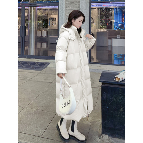 羽絨服同款棉衣女長過膝2025冬季新款外套韓系東大門寬松加厚棉襖 羽絨服同款棉衣女長過膝2025冬季新款外套韓系東大門寬松加厚棉襖