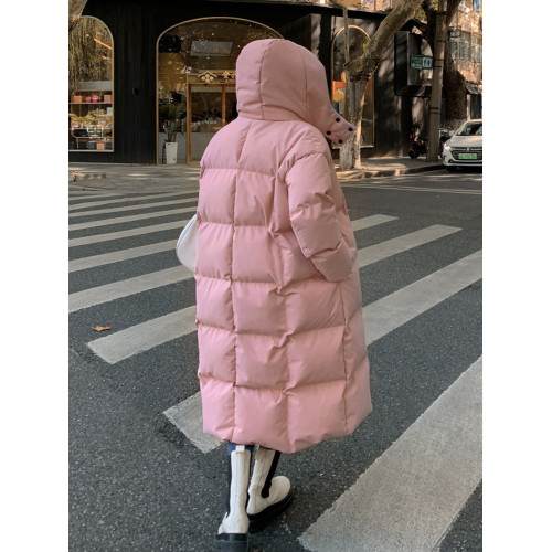 羽絨服同款棉衣女長過膝2025冬季新款外套韓系東大門寬松加厚棉襖 羽絨服同款棉衣女長過膝2025冬季新款外套韓系東大門寬松加厚棉襖