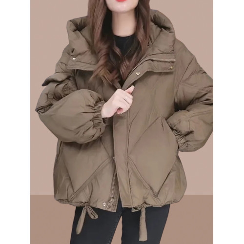 羽絨棉服女2025冬季新款棉衣棉服爆款外套棉襖夾棉中長款加厚女裝 羽絨棉服女2025冬季新款棉衣棉服爆款外套棉襖夾棉中長款加厚女裝