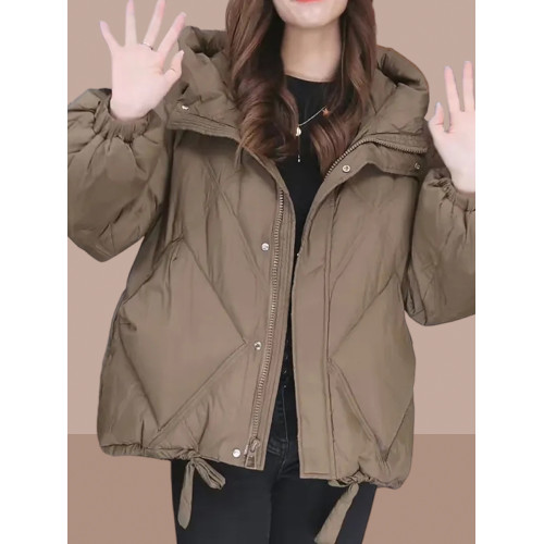 羽絨棉服女2025冬季新款棉衣棉服爆款外套棉襖夾棉中長款加厚女裝 羽絨棉服女2025冬季新款棉衣棉服爆款外套棉襖夾棉中長款加厚女裝