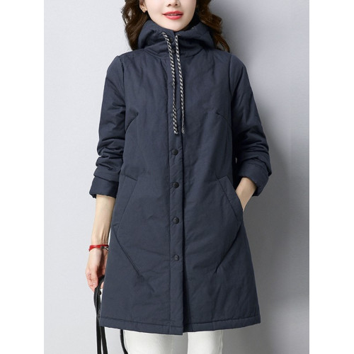 dpqb棉衣女中長款2023年新款冬季寬松羽絨棉服爆款加厚小棉襖外套 dpqb棉衣女中長款2023年新款冬季寬松羽絨棉服爆款加厚小棉襖外套