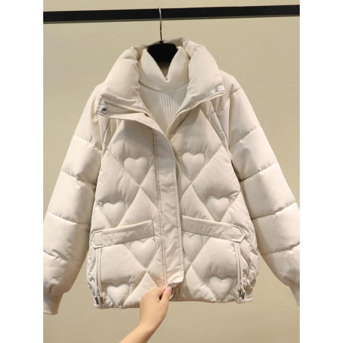 羽絨棉服女短款2025新款韓版冬季棉衣女小個子寬松厚立領棉襖外套 羽絨棉服女短款2025新款韓版冬季棉衣女小個子寬松厚立領棉襖外套