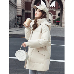 加厚麵包服羽絨棉衣棉服女韓版寬松中長款冬季外套棉襖2025年新款