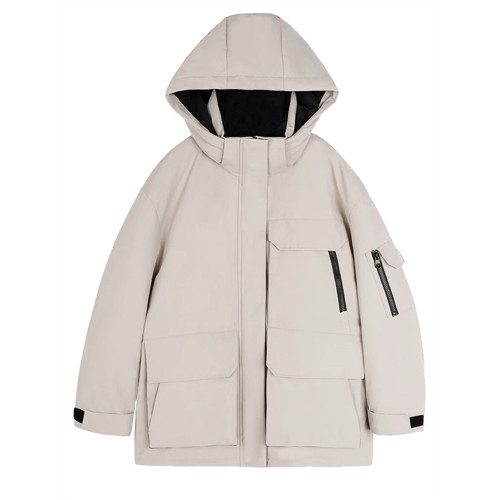 羽絨棉衣棉服女款冬季超好看夾棉外套2025新款工裝加厚派克服棉襖 羽絨棉衣棉服女款冬季超好看夾棉外套2025新款工裝加厚派克服棉襖