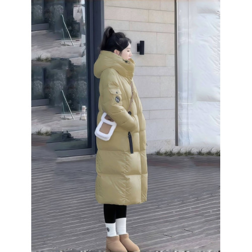 今年爆款加厚棉服女冬季情侶新款過膝棉衣長款百搭棉襖保暖外套潮 今年爆款加厚棉服女冬季情侶新款過膝棉衣長款百搭棉襖保暖外套潮