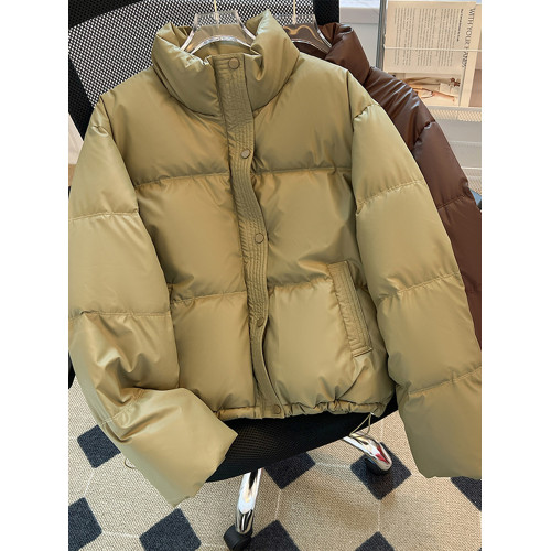 晉江短款羽絨棉服女大碼棉襖平湖超好看小個子加厚夾棉外套冬新款