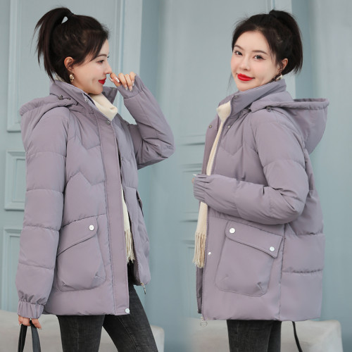 女中長款麵包服2025年新款韓版棉衣寬松學生棉襖加厚冬季免洗外套 女中長款麵包服2025年新款韓版棉衣寬松學生棉襖加厚冬季免洗外套