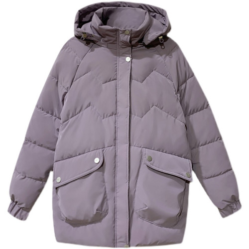 女中長款麵包服2025年新款韓版棉衣寬松學生棉襖加厚冬季免洗外套 女中長款麵包服2025年新款韓版棉衣寬松學生棉襖加厚冬季免洗外套