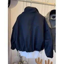 2025春秋季新款女士短外套沖鋒衣風衣短款上衣小個子夾克爆款女裝