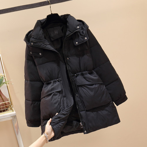 羽絨棉服女冬季2025年新款收腰韓系穿搭保暖棉衣加厚棉襖夾棉外套 羽絨棉服女冬季2025年新款收腰韓系穿搭保暖棉衣加厚棉襖夾棉外套