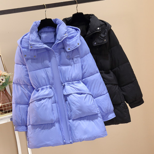 羽絨棉服女冬季2025年新款收腰韓系穿搭保暖棉衣加厚棉襖夾棉外套 羽絨棉服女冬季2025年新款收腰韓系穿搭保暖棉衣加厚棉襖夾棉外套